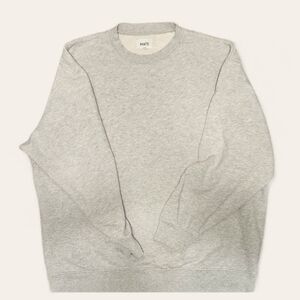 Mate The Label Gray Crewneck Sweatshirt